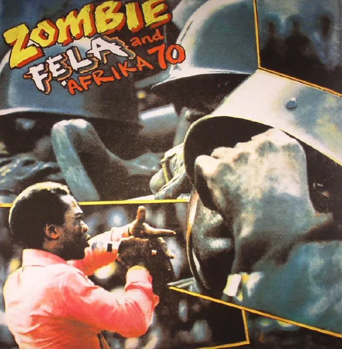 Fela KUTI / AFRIKA 70 — Zombie (reissue)