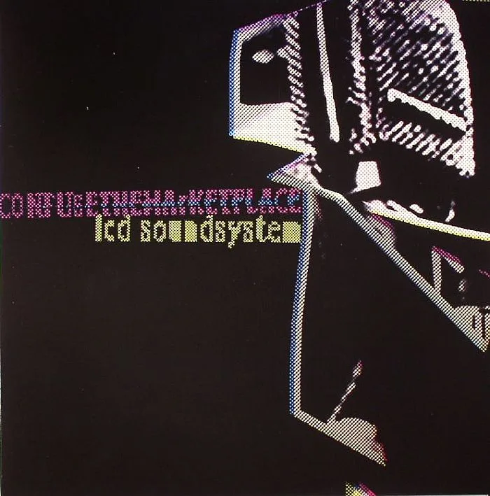 Front cover — LCD SOUNDSYSTEM — Confuse The Marketplace