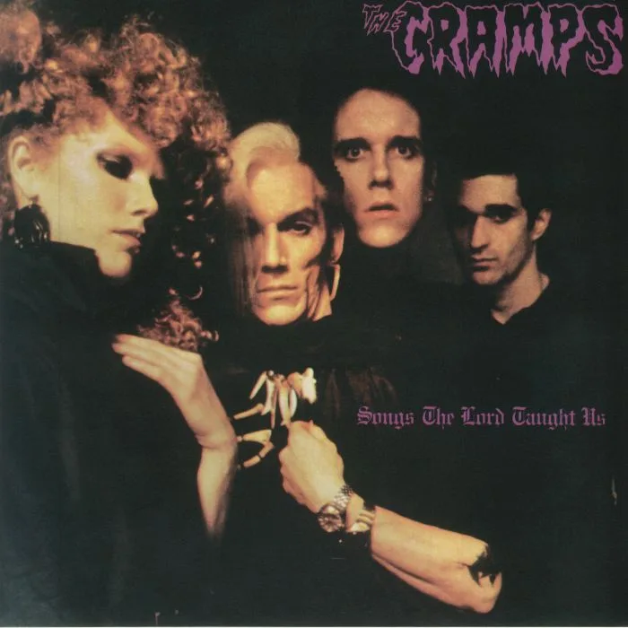 The CRAMPS — Songs The Lord Taught Us (reissue)