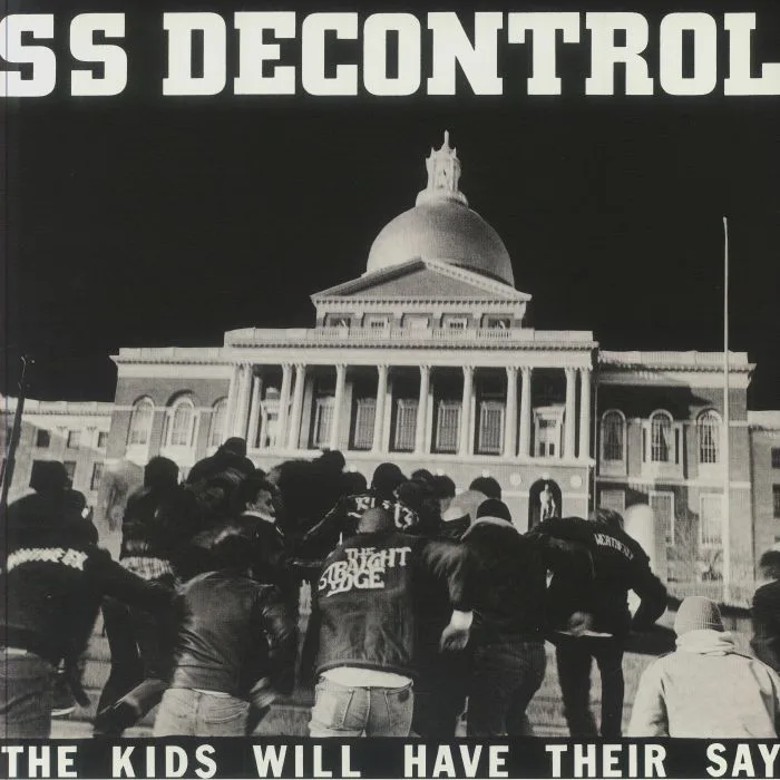 SS DECONTROL aka SSD — The Kids Will Have Their Say (remastered)