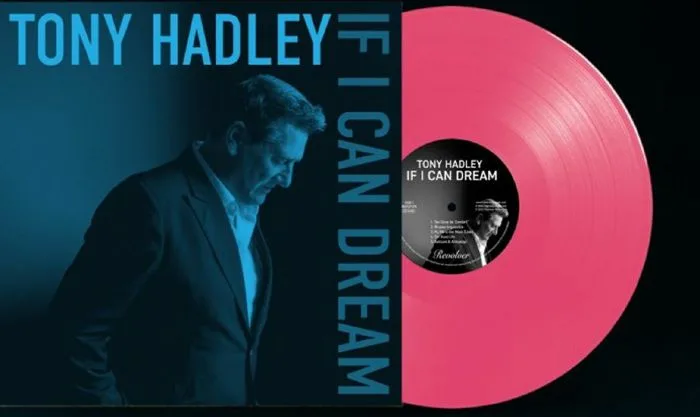 Front cover — Tony HADLEY — If I Can Dream