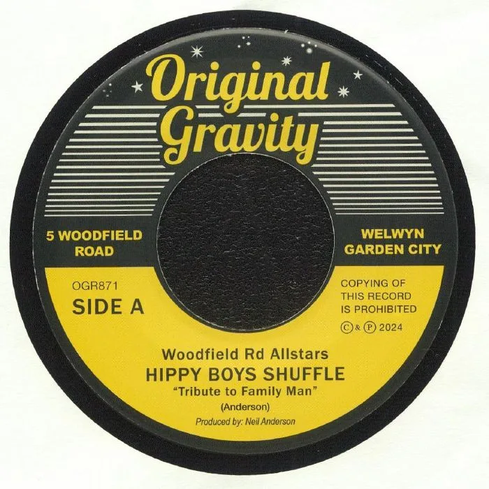 WOODFIELD RD ALLSTARS — Hippy Boys Shuffle (Tribute To Family Man)