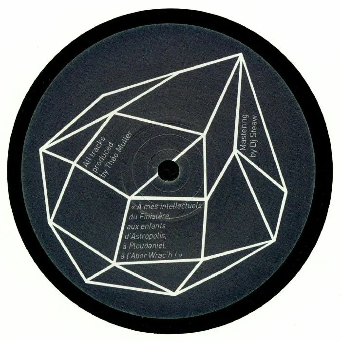 Обратная сторона обложки — Theo MULLER — Finistere Amer EP