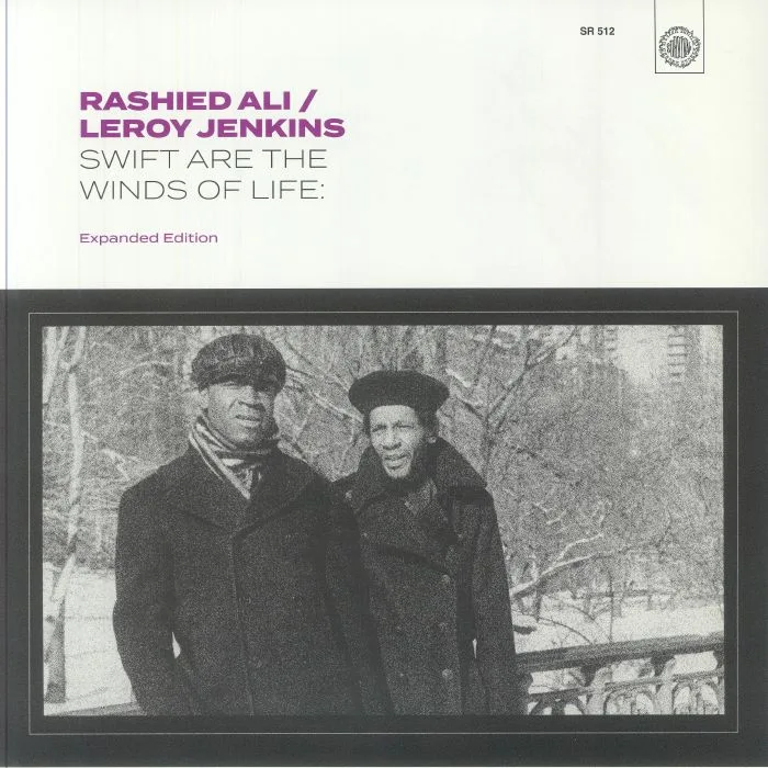 Front cover — Rashied ALI / LEROY JENKINS — Swift Are The Winds Of Life (Expanded Edition)