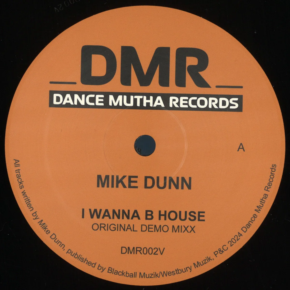 Лицевая сторона обложки — Mike Dunn — I Wanna B House