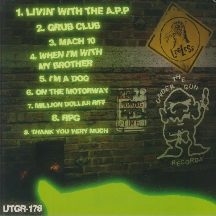 Back cover — ELVIS II — Thank You Very Much