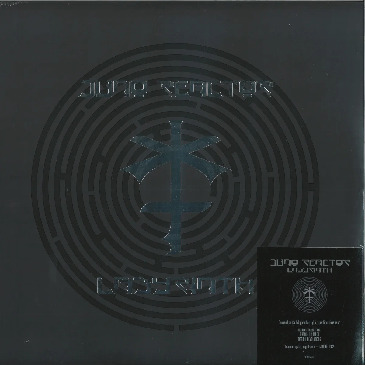 Juno Reactor — Labyrinth LP 2x12"