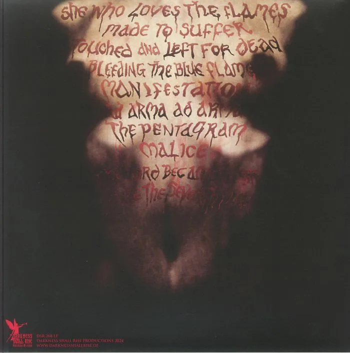 Back cover — GEHENNA — Malice