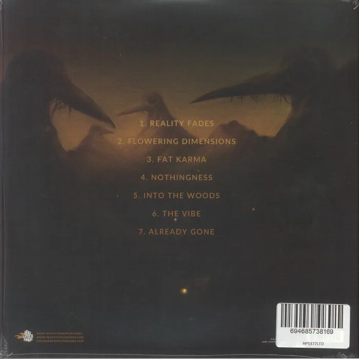 Back cover — WEEDPECKER — II (reissue)
