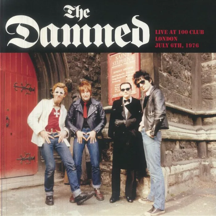 The DAMNED — Live At The 100 Club London July 6th 1976