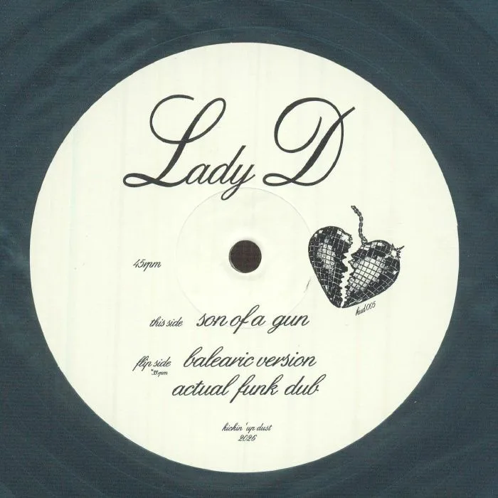 Front cover — LADY D — Son Of A Gun