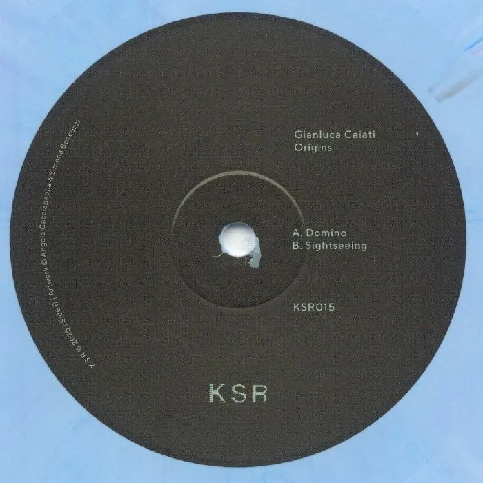Обратная сторона обложки — Gianluca CAIATI — Origins