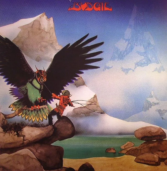 BUDGIE — Never Turn Your Back On A Friend
