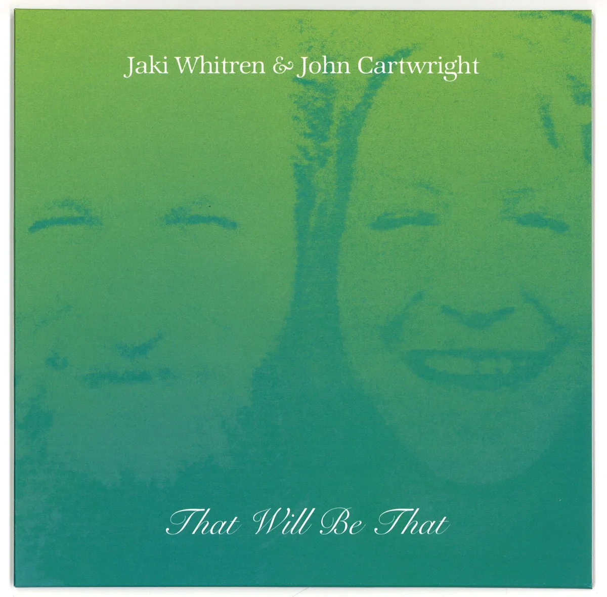 Jaki Whitren/John Cartwright — That Will Be That
