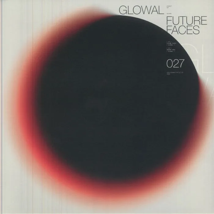Лицевая сторона обложки — GLOWAL — Future Faces