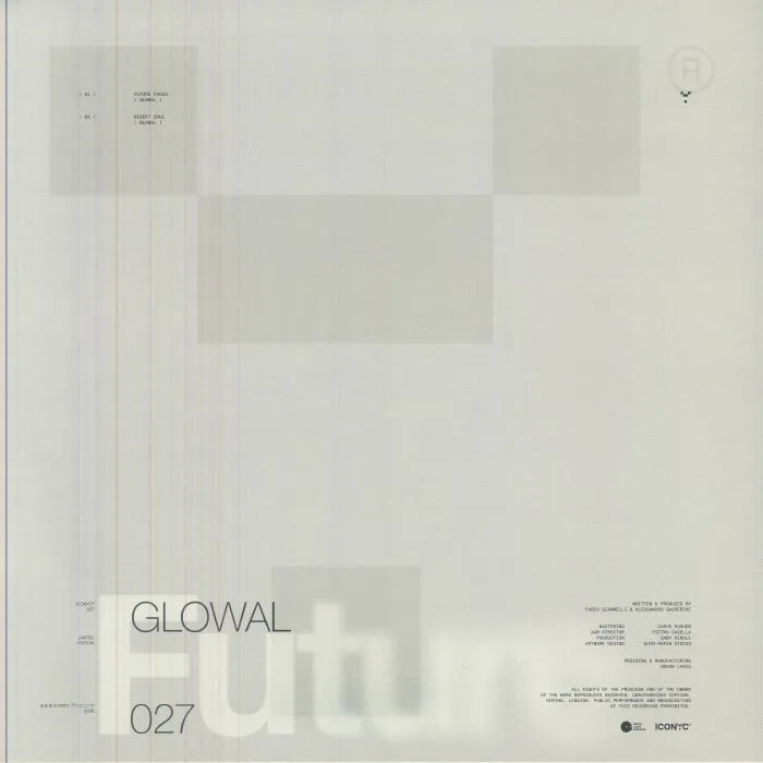 Обратная сторона обложки — GLOWAL — Future Faces