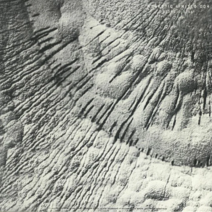 Back cover — Giorgio GIGLI — Moving Through Time EP