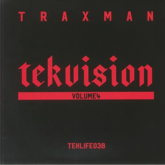 TRAXMAN — Tekvision Volume 4