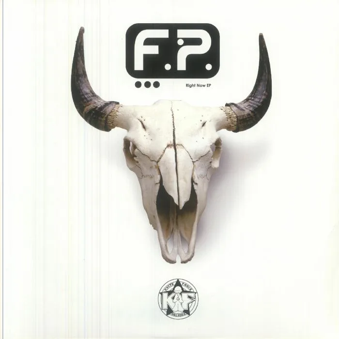 Front cover — FUTURE PRIMITIVE — Right Now EP