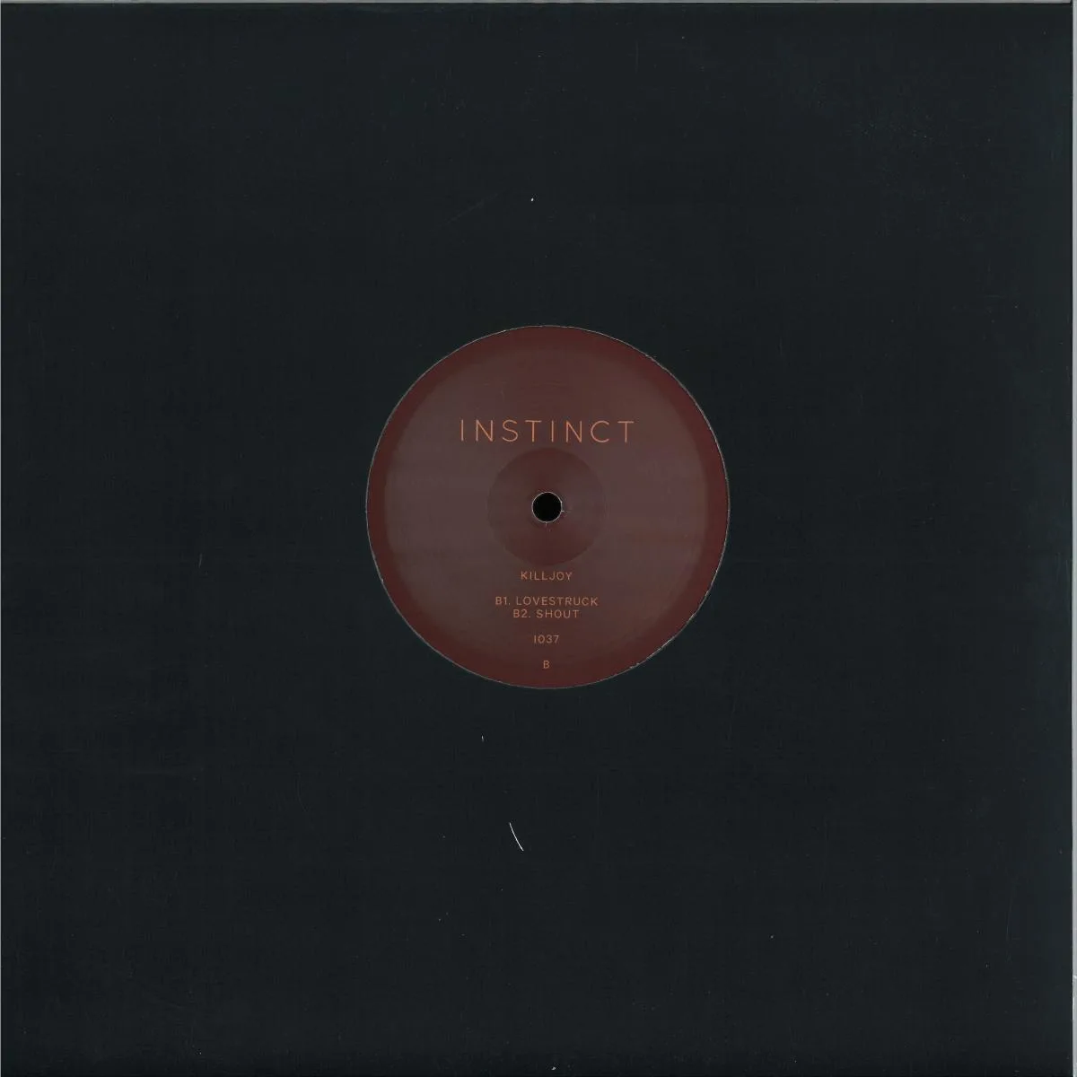 Обратная сторона обложки — KILLJOY — INSTINCT 37
