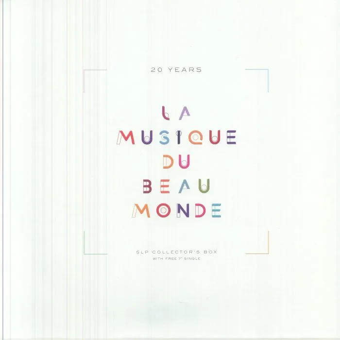 Front cover — REMADY / MERDAN TAPLAK / JAY SANTOS / DJ ANTOINE — 20 Years La Musique Du Beau Monde 1 / 5