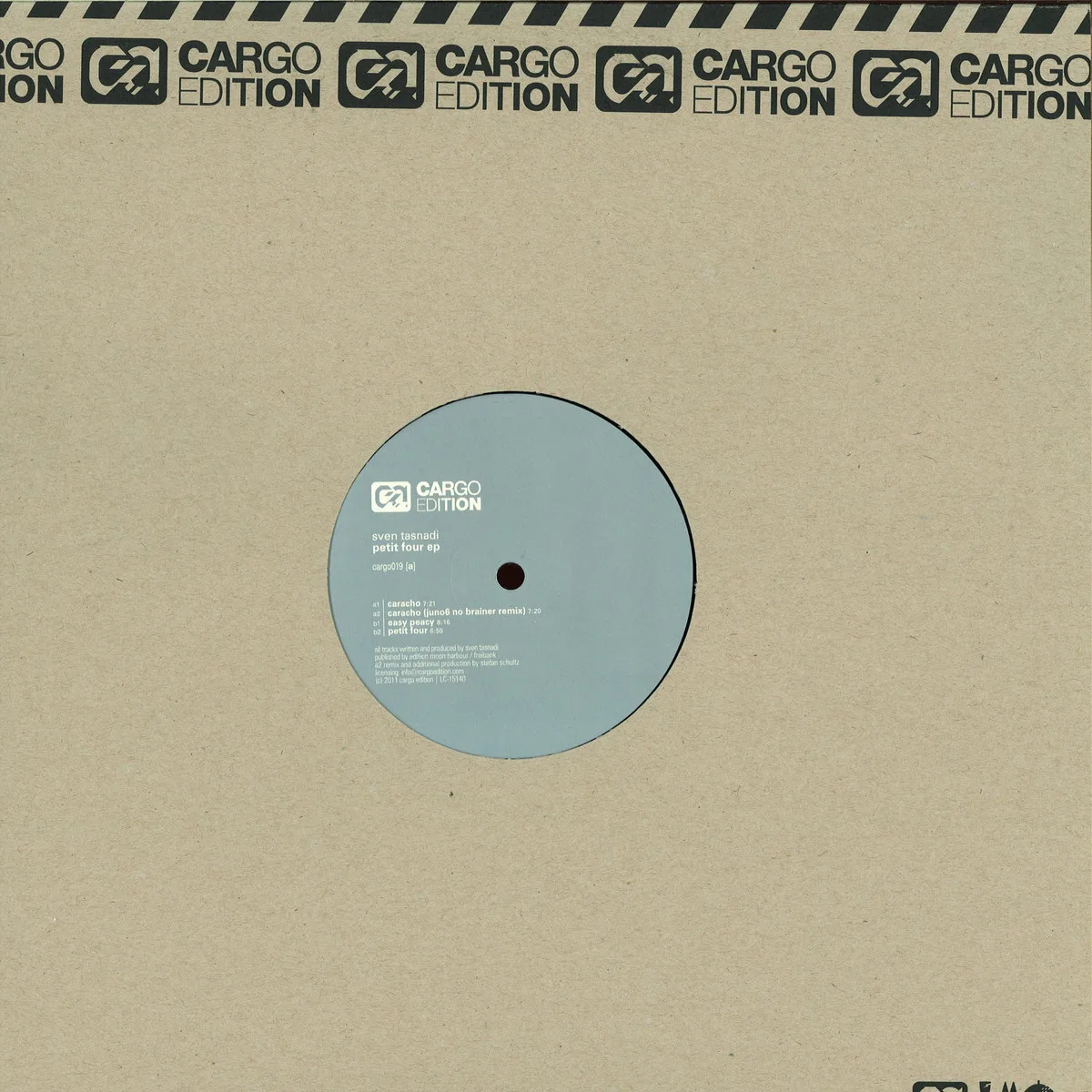 Sven Tasnadi — Petit Four Ep