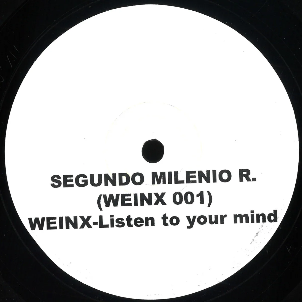 Weinx — Listen To Your Mind