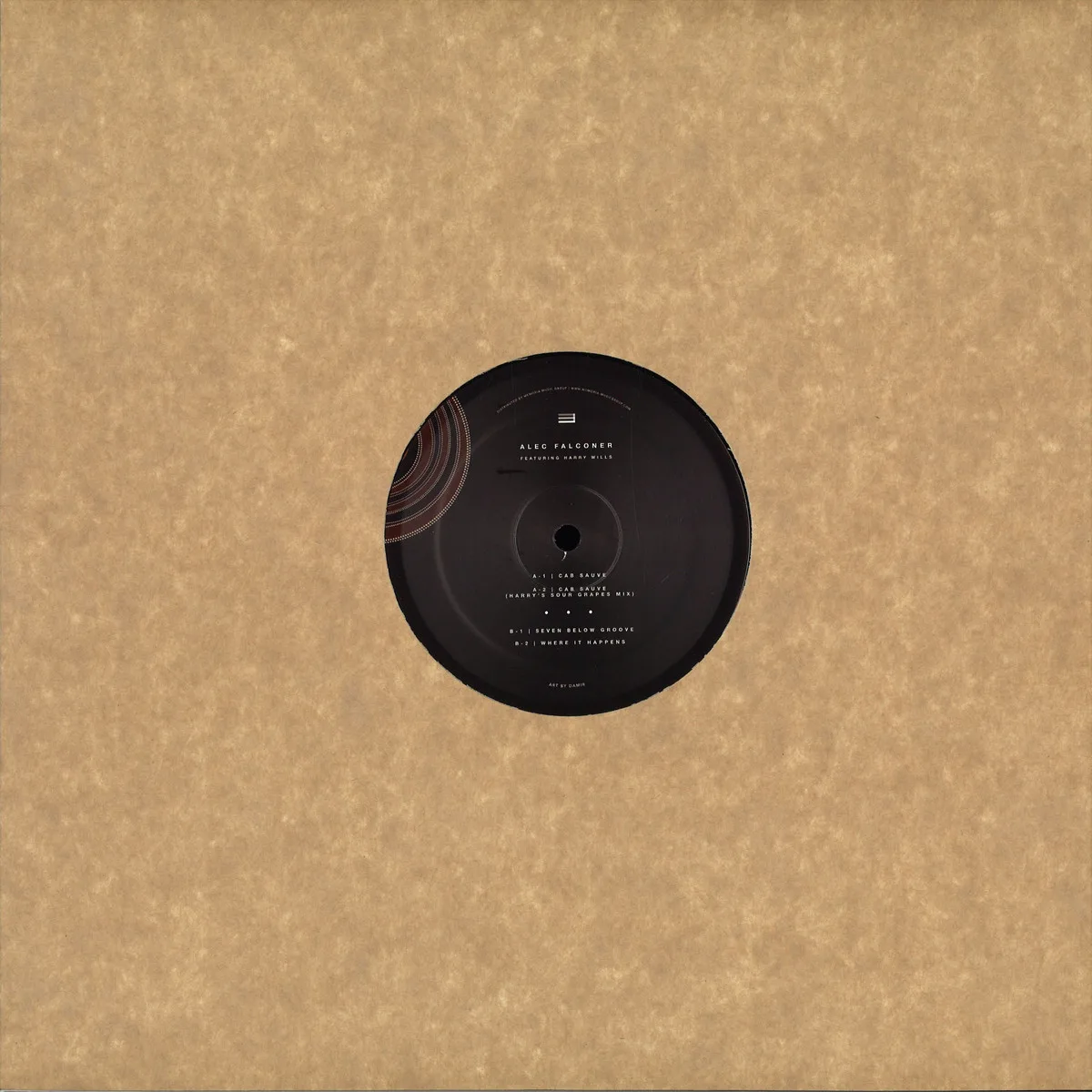 Back cover — Alec Falconer — Entity 005