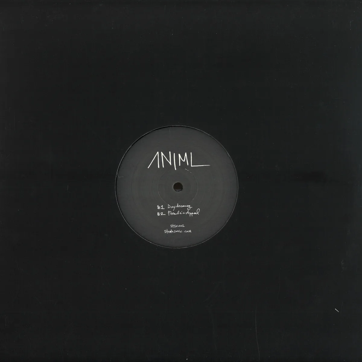 Back cover — Animl — Accidental Effects