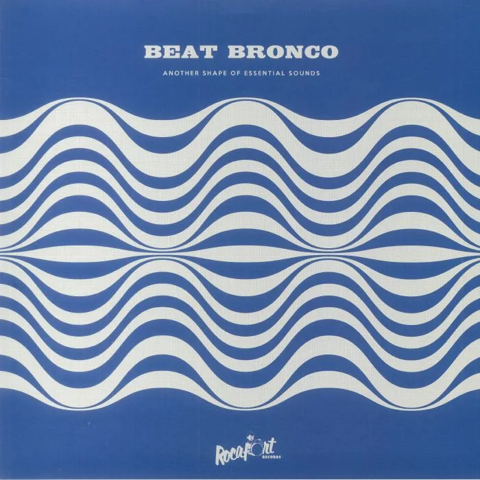 Front cover — BEAT BRONCO ORGAN TRIO — Another Shape Of Essential Sounds