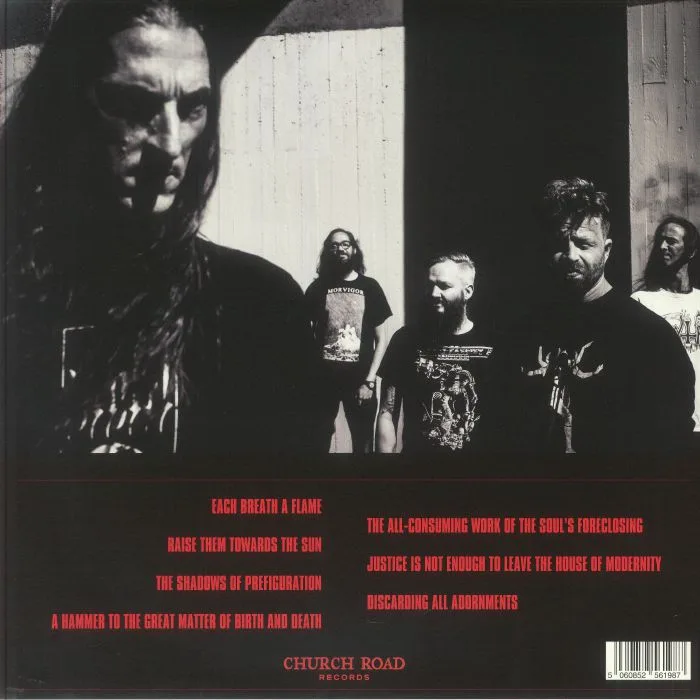 Обратная сторона обложки — TERZIJ DE HORDE — Our Breath Is Not Ours Alone