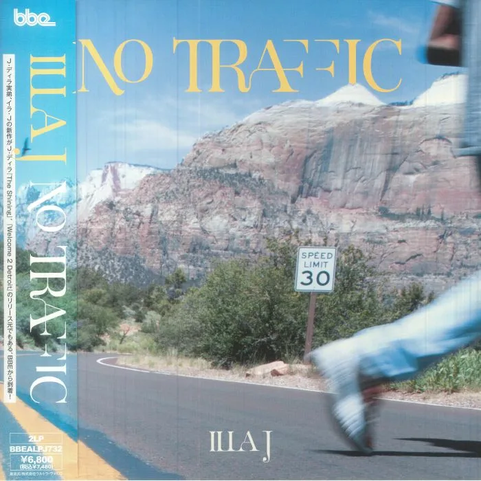 ILLA J — No Traffic (Japanese Edition)