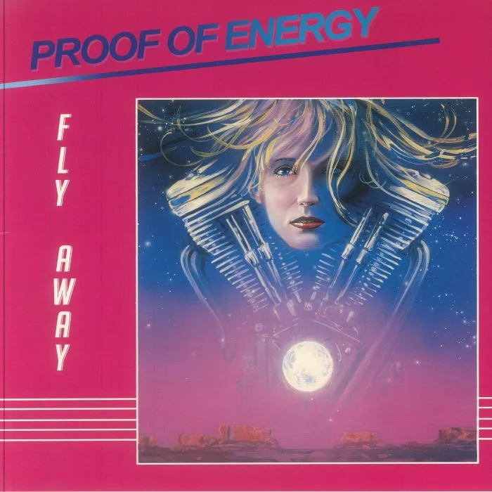 Front cover — PROOF OF ENERGY — Fly Away