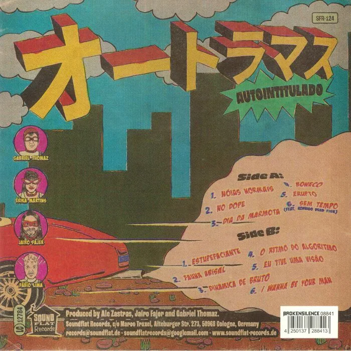 Back cover — AUTORAMAS — Autointitulado