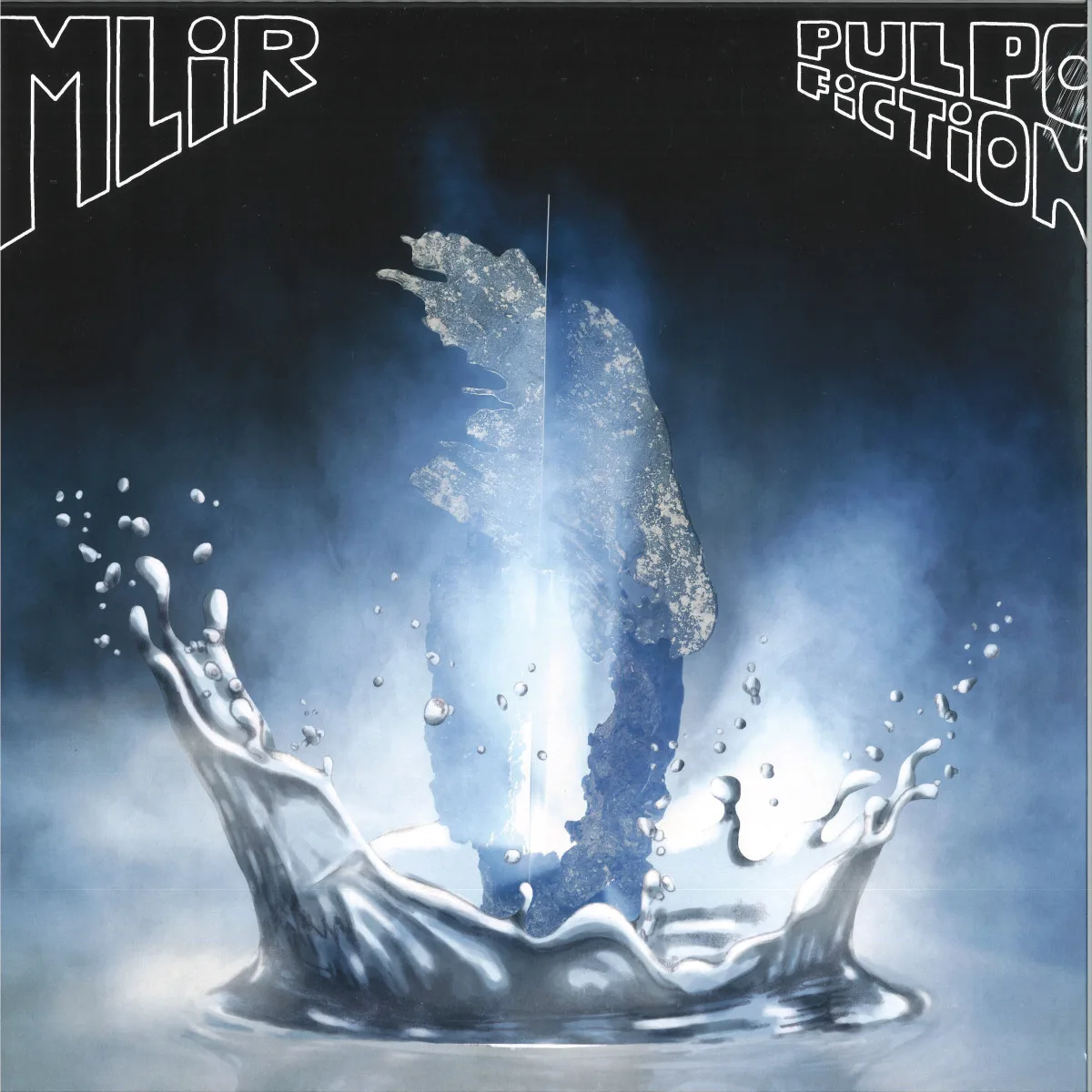 Front cover — Mlir — Pulpo Fiction (LP 2x12")