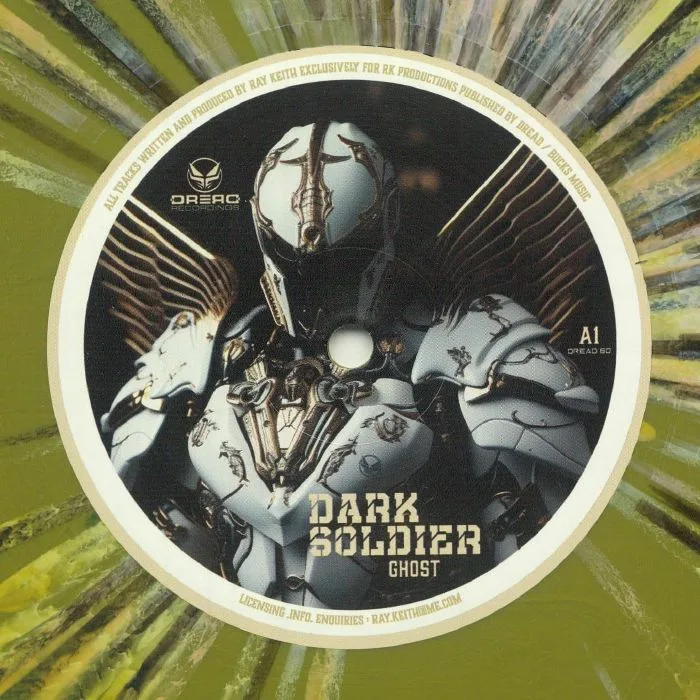 Front cover — DARK SOLDIER — Ghost