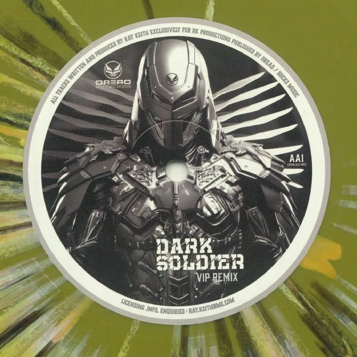Back cover — DARK SOLDIER — Ghost
