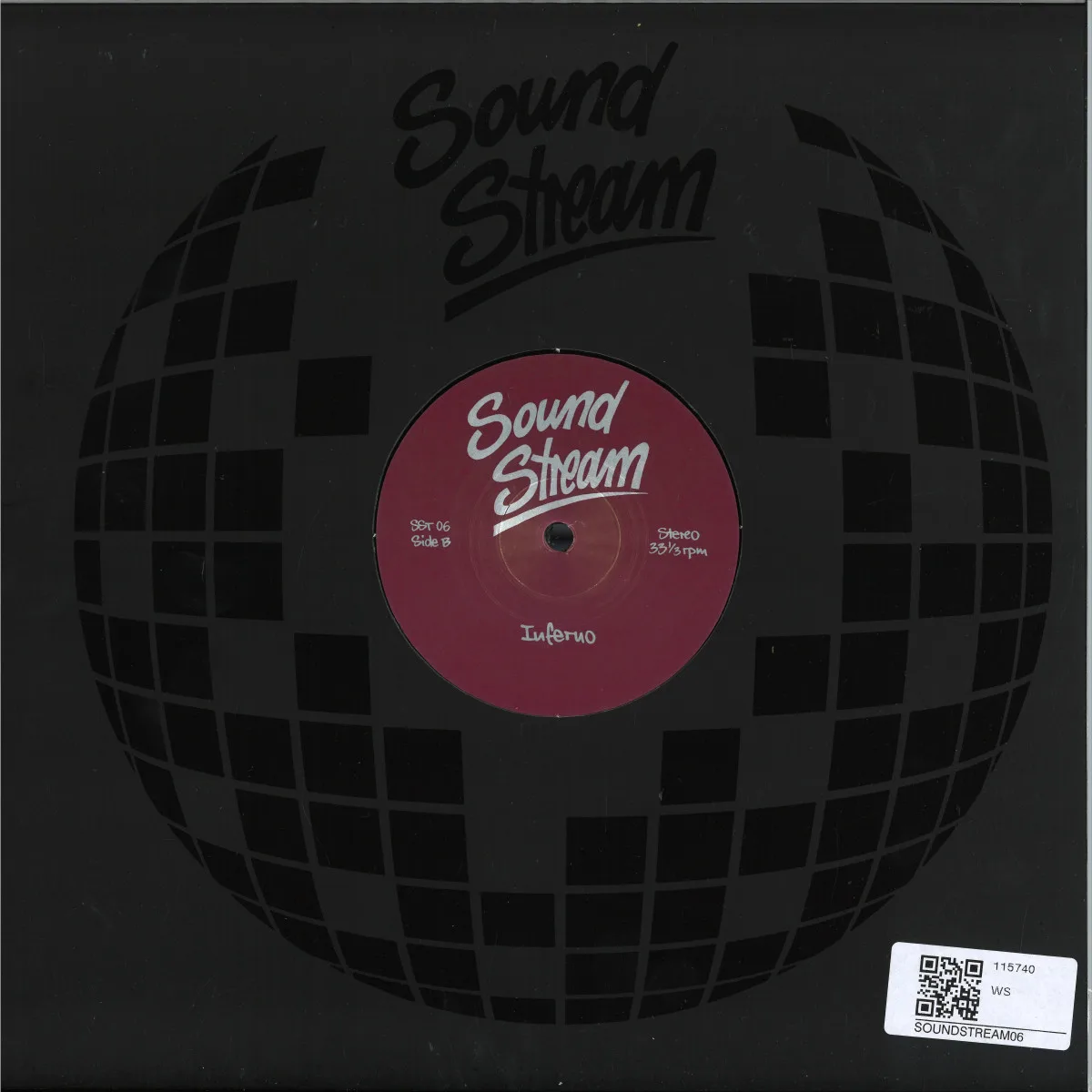 Back cover — Sound Stream — Julie-s Theme