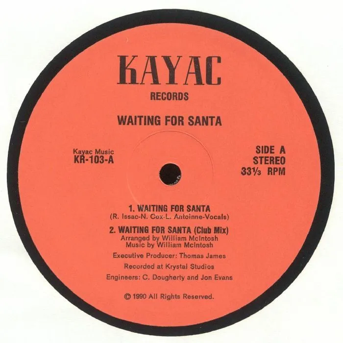 William McINTOSH — Waiting For Santa