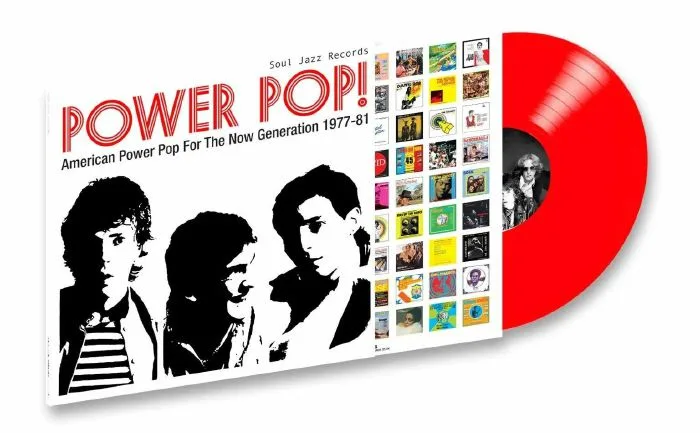 VARIOUS — Power Pop! American Power Pop For The Now Generation 1977-1981 (Record Store Day RSD 2026)