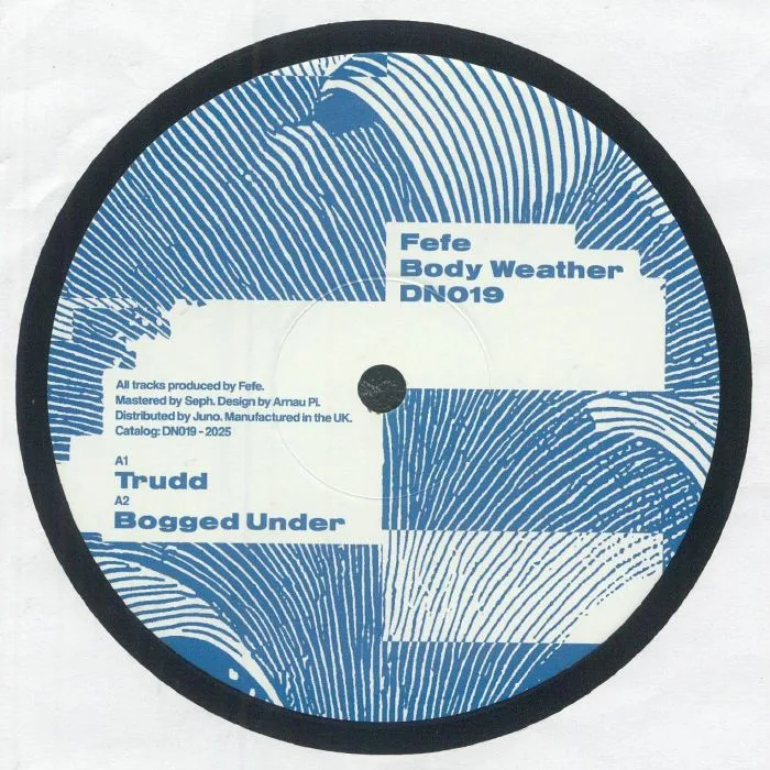 Лицевая сторона обложки — FEFE — Body Weather EP