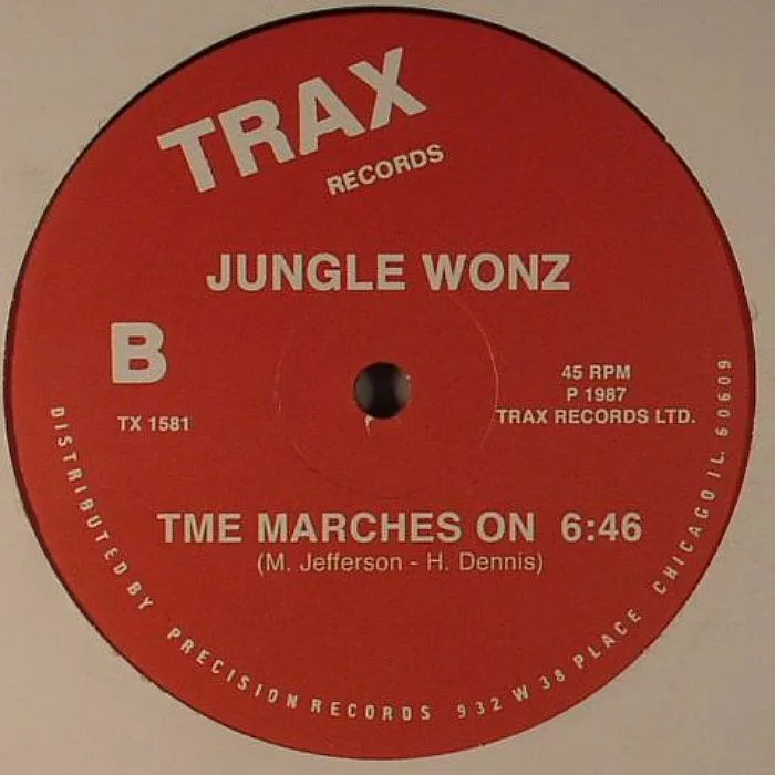 Обратная сторона обложки — JUNGLE WONZ — The Jungle