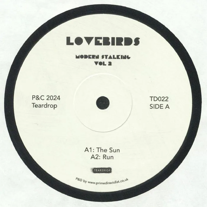 Лицевая сторона обложки — LOVEBIRDS — Modern Stalking Vol 2