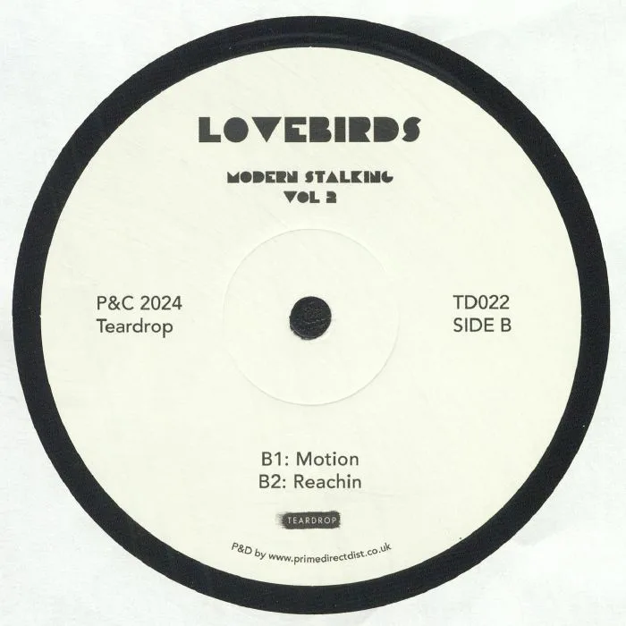 Обратная сторона обложки — LOVEBIRDS — Modern Stalking Vol 2