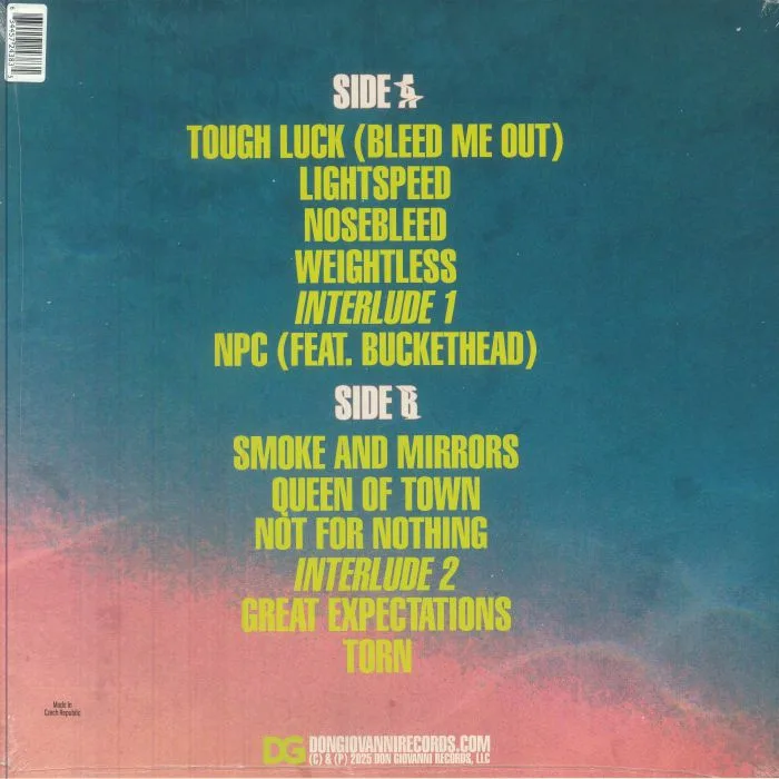Back cover — WEAKENED FRIENDS — Feels Like Hell