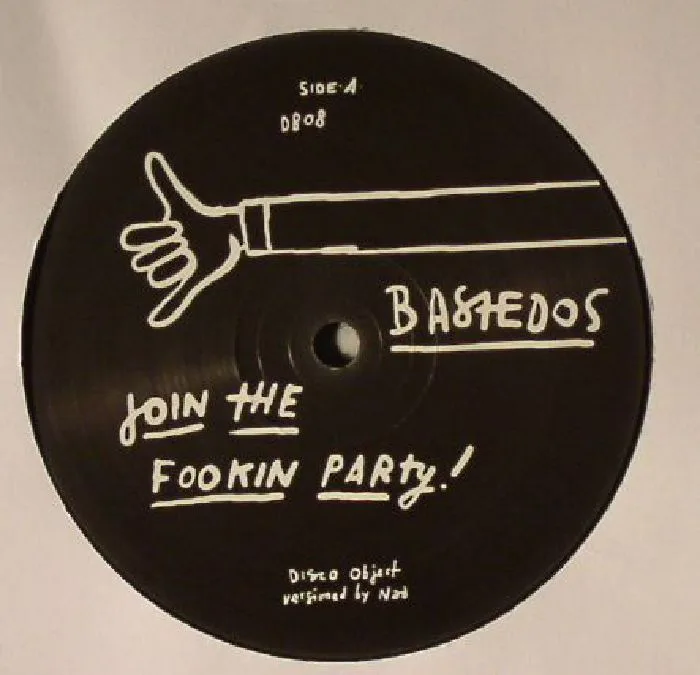 Front cover — NAD — Join The Fookin Party / Hold On Castro