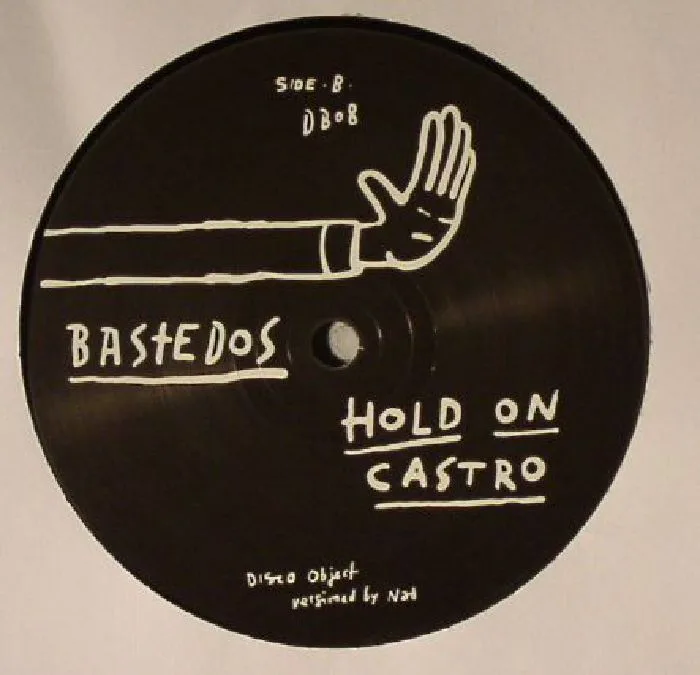 Back cover — NAD — Join The Fookin Party / Hold On Castro
