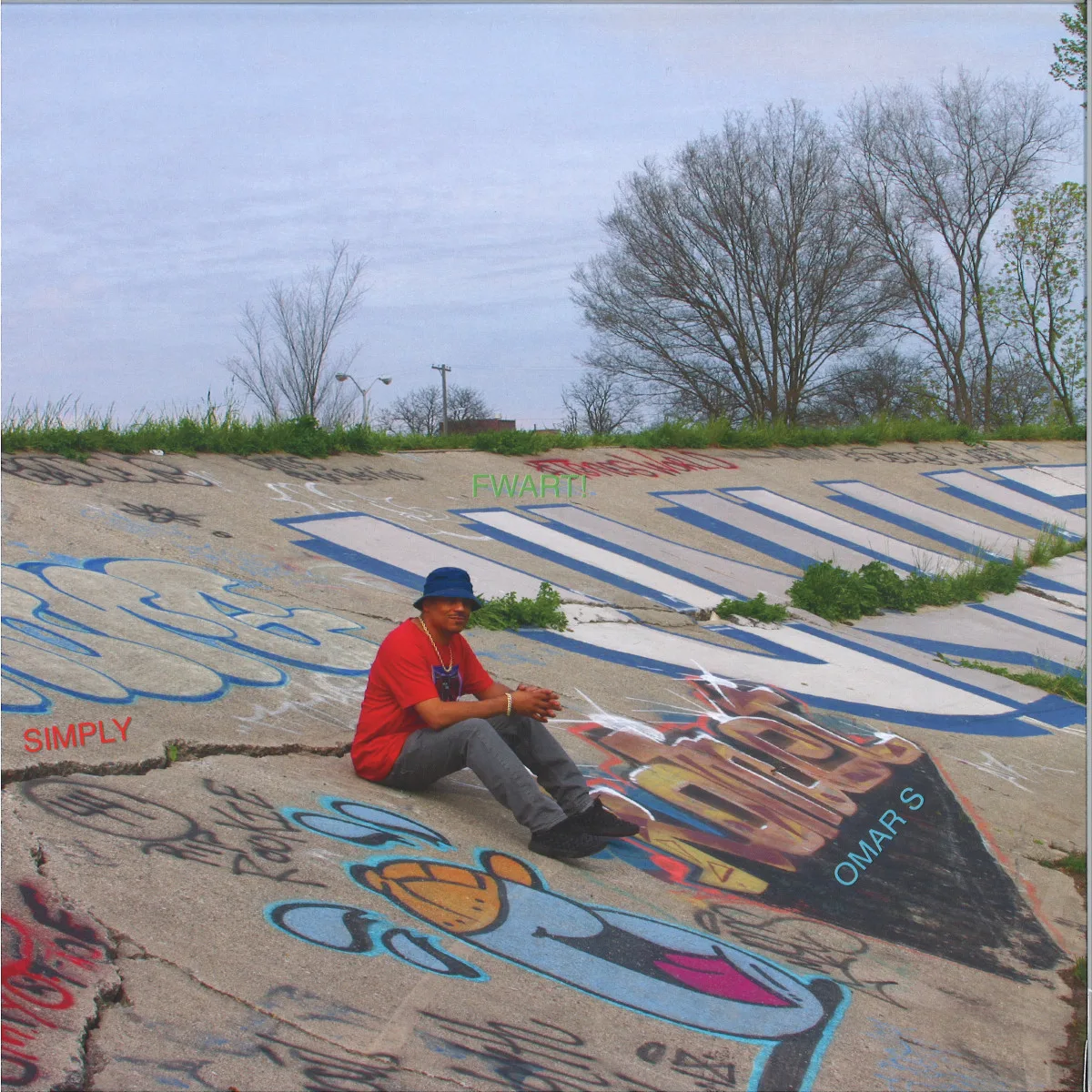 Back cover — Omar S — Still Fucking Resident Advisor