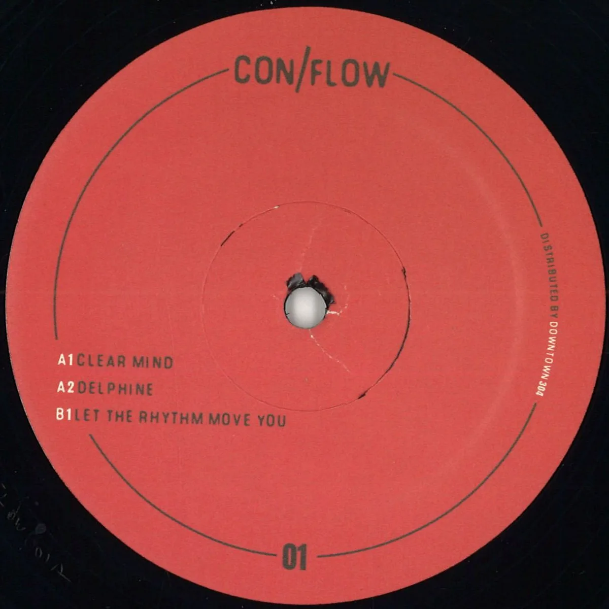 Лицевая сторона обложки — Confetti&Flothow — Con/Flow 01