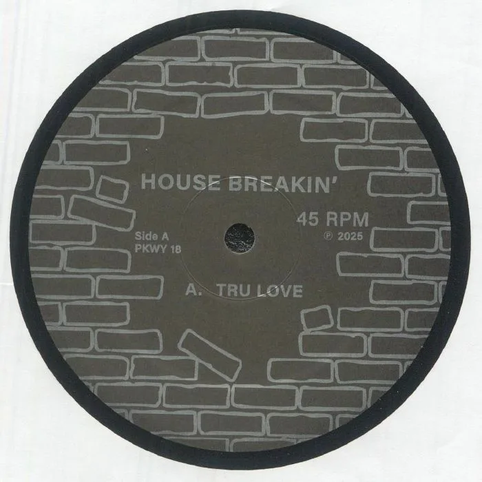 Лицевая сторона обложки — MARK SEVEN — House Breakin